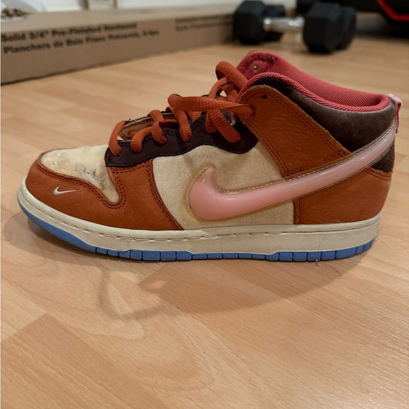 Nike Dunk Mid x Social Status Chocolate Milk 2021 OG Collab - Picture 10 of 11